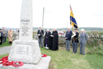 Reverend Dr David Rake, Says Prayers