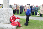 Children Lay Their Wreath