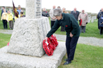 Wreath Laid On Behalf Of The RNLI
