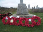 WREATHS FROM VILLAGE ORGANISATIONS