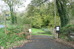 Entrance To Rocky Valley