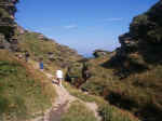 Some Visitors Enjoying the Walk
