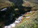 The Stream Flows Through The Valley