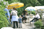 Hermitage Tea Garden Is Still Open
