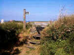 Sign From Halgabron Entrance 