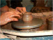 A Pot Being Made By Brian