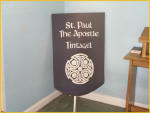 St Paul the Apostle Banner