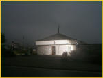 Photo Taken When The Church Was Lit Up By A Film Company