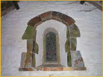 Wide View Of Altar & Window