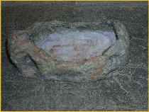 Paper Mache Copy Of Stolen Roman Lamp