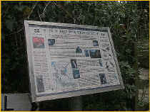 The Trethevy Story Board At Church Entrance