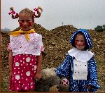 Andy Pandy & Looby Loo...Drew & Eliza Burnard