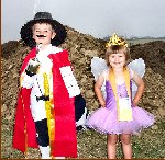 Captain Hook & Tinkerbell..Craig & Alice Perry