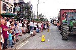 Crowds Outside Wharncliffe