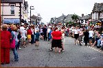 The Parade Has Finished...The Crowds Remain