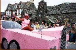 Thunderbirds Pink Car