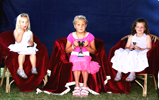 Poppy, Queen Amy Brown & Daisy