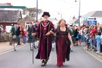 Charter Mayor & Mayoress Lead The Parade