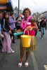 Elaine Shakes The Bucket