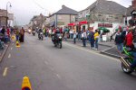 Motor Bikes Led The Parade