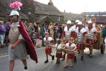 Marching Past The Old Post Office