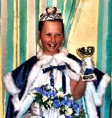 Fairy Queen Abbie Hay, Happily Holds Her Cup