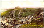 View Clearly Showing King Arthurs Castle Hotel in 1915