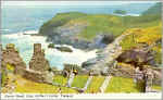 Colour Photo Showing Beach and Barras Head