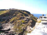 View Across To The Ruins