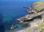 View Of The Castle Beach