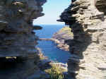 A View From The Castle Towards The Beach