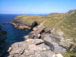 View of The Castle Beach