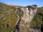 Steps To The Inner Walls