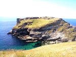 Closer View of The Castle From The Path