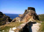Imposing View Of Upper Walls