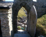 Doorway To Those Steep Steps