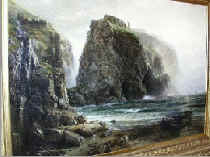 Painting by W.T.Richards 1883