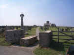 Lower Entrance To The Church