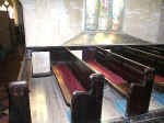 View Of Church Pews