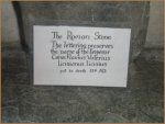 Roman Stone, Once used To Rest Coffins On