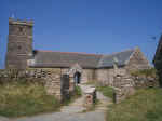 St Materiana's Church.Built between 1080 -1150