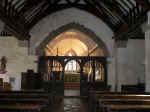 Most Photographed View From Back of Church
