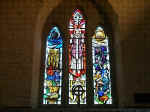 The Father Canner Window, Dedicated In 1991