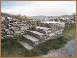 Horses Used To Be Mounted From These Old Steps