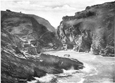 Lovely Old Picture Of Tintagel Castle