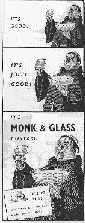 Advert For Monk and Glass Custard