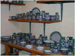 Part Of The Range Of The New Style Pottery