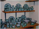 Part Of The Range Of Original Style Pottery