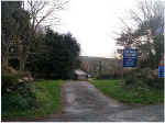 The Well Known Entrance To Tintagel Pottery