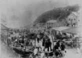 The People & Carriages On Bank Holiday Monday 1890